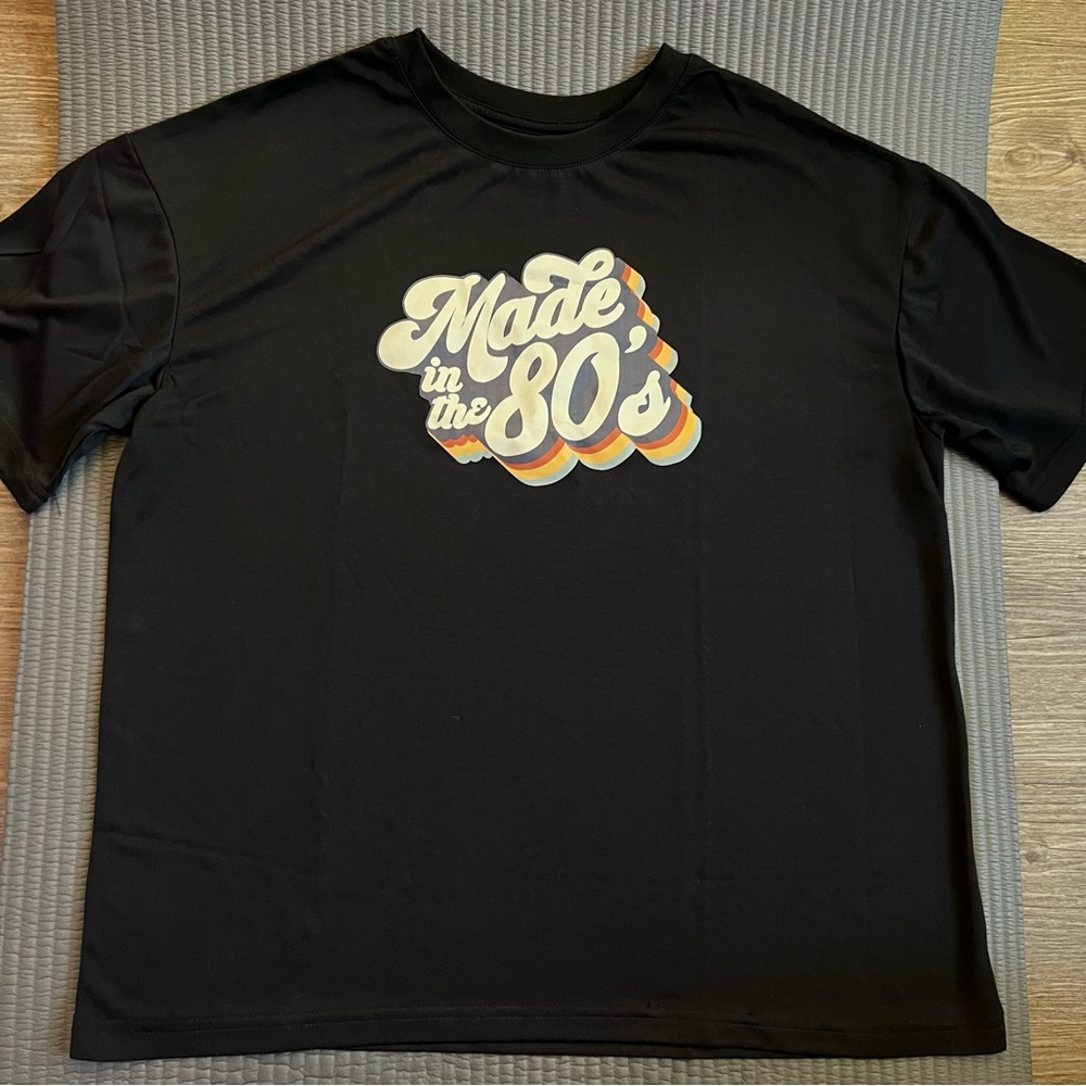 NWOT Made in the 80’s Logo Tee Sz S